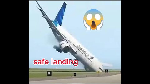 Flight sim 2018 safe landing