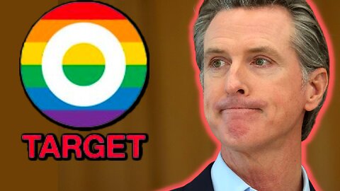 TARGET CONTROVERSY: Gavin Newsom Wants More?!