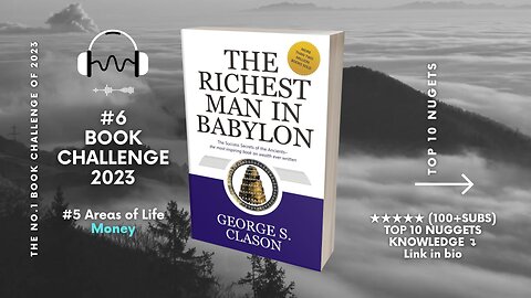 #6 The Richest Man in Babylon (114 BOOK CHALLENGE 2023)