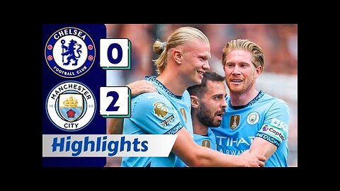 Chelsea 0-2 Manchester City _ EXTENDED Highlights _ Premier League 2024_25