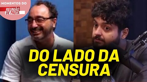 Rovai argumenta sobre a liberdade de expressão no Twitter | Momentos do Reunião de Pauta