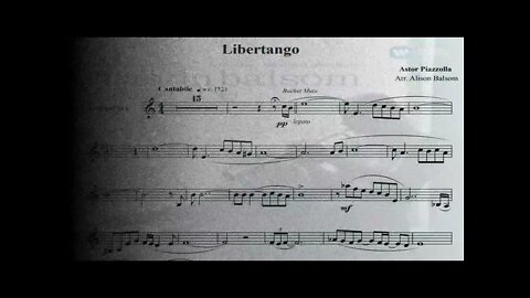 [TRUMPET VIRTUOSO] Libertango, Astor Piazzolla - by Alisson Balsom