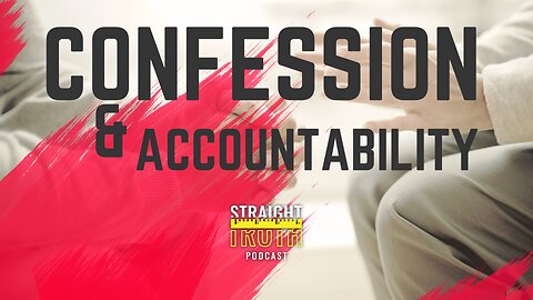 Confession and Accountability