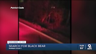 Wildlife officials investigating possible bear spotting in Warren County