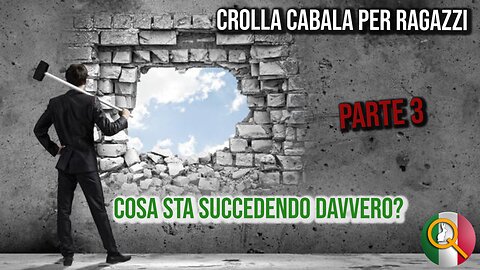 Crolla Cabala Per Ragazzi Parte 3 - ESISTE UNA SOLUZIONE? -di Cyntha Koeter