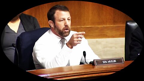 "You wanna do it now?" - Senator Markwayne Mullin nearly fights Teamster President in Senate hearing