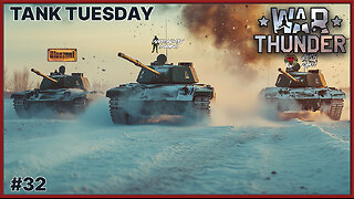 War Thunder - Tankering Around for that W - Tank Tuesday Collab