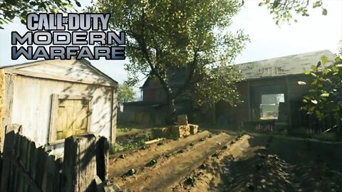 Call of Duty Modern Warfare 2019 Multiplayer Map Livestock Gameplay