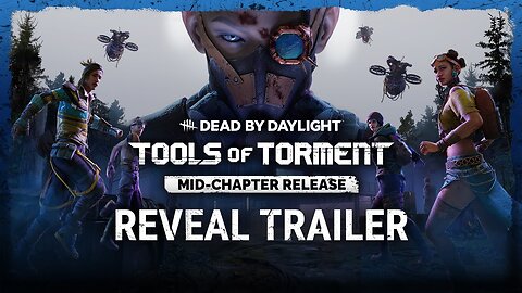 Dead by Daylight - Tools of Torment Mid-Chapter Reveal Trailer | PS5 & PS4 Games