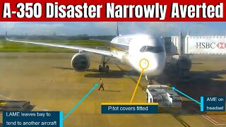 A-350 Disaster Narrowly Averted In Australia