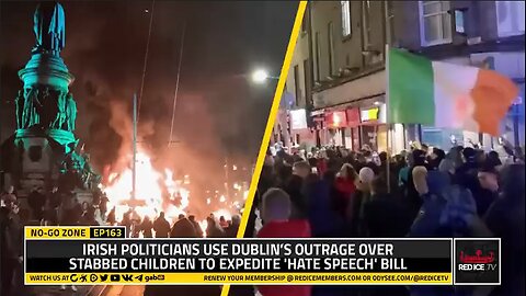 Irish Politicians Use Dublin’s Outrage Over Stabbed Children To Expedite 'Hate Speech' Bill