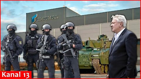 Russia planned to kill CEO of Rheinmetall of Germany