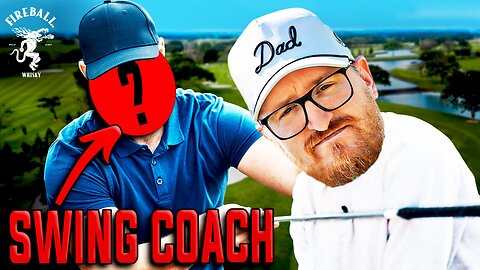 A Professional Helps Chaps Fix His Swing Presented by Fireball