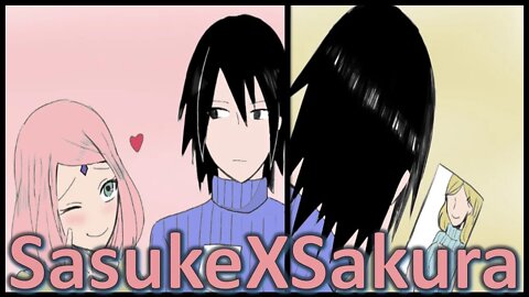 False answer - Sakura and Sasuke [SasuSaku] Doujinshi