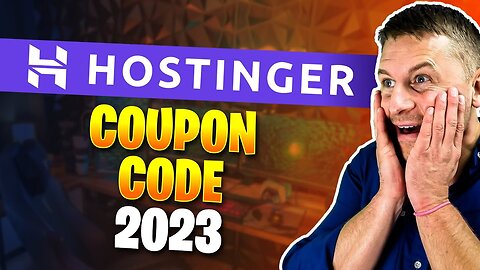 Hostinger Discount Code💥Hostinger Coupon Code 2023💥