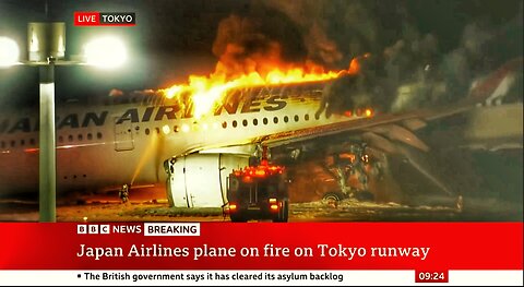 How Japan Airlines Rescued 379 People in Just a Minute