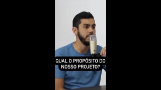 Podemos chegar em muitas pessoas através do projeto, podcast