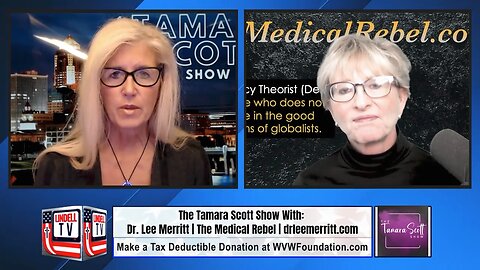 The Tamara Scott Show Joined by Dr. Lee Merritt