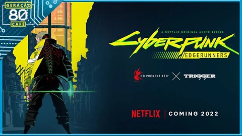 CYBERPUNK: MERCENÁRIOS - Teaser de Anúncio (Legendado)