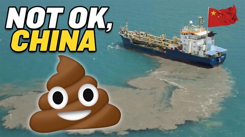 China Dumping SEWAGE Near Philippines