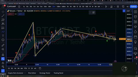 HAS BITCOIN TOPPED?