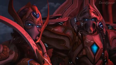 Starcraft 2 Legacy of the void Escena Final Español