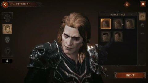 Diablo Immortal Class and Character Creation Beta