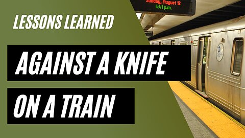 Self-Defense Against Knife on NYC Subway: What Joseph Lozito Did