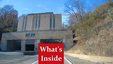 Squirrel Hill Tunnel Pittsburgh Pennnsylvania