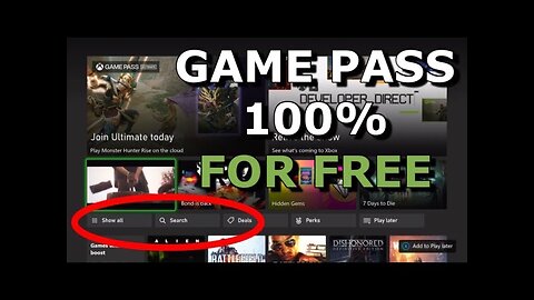 How To Get Xbox Game Pass 100% FOR FREE (Working in 2023)