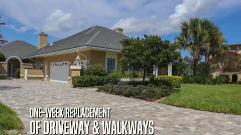 Driveway Replacement Process In Jacksonville