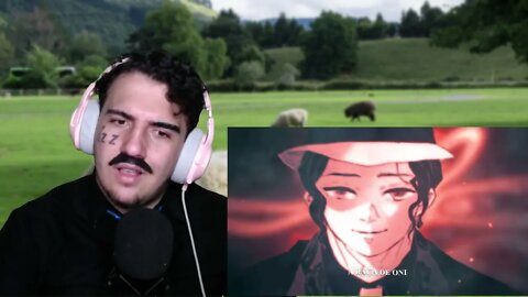 PASTOR REACT Style Muzan (Demon Slayer) - REMIX BILLIE JEAN | Rei Oni | TrapHits