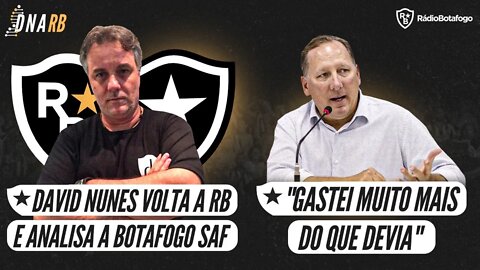 JOHN TEXTOR: " GASTEI MUITO MAIS DO QUE DEVIA" | OJEDA APENAS EM 2023? | GAJO VOLTA E ANALISA A SAF