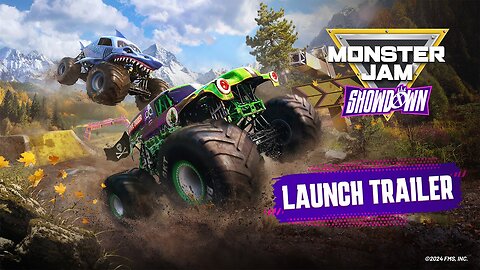 Monster Jam Showdown | Launch Trailer