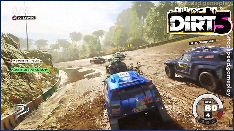 LAND RUSH - XIOMO RUN - CHINA - DIRT 5 [Gameplay - XBox Serie S - #TS0016]