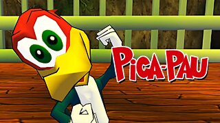 PICA-PAU (PS2) #6 - O cenário da casa assustadora! (Traduzido em PT-BR)