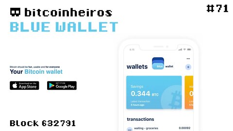 Carteira BlueWallet Bitcoin com Nuno Coelho