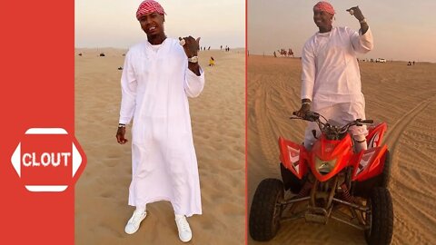 Moneybagg Yo Living His Best Life In Dubai!