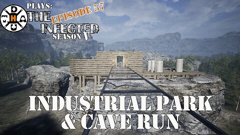 Moving Industrial Park And A Cave Run! The Infected Gameplay S5EP57