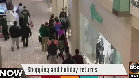 Shopping and holiday return tips