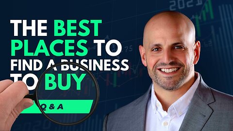 The Best Places to Find a Business to Buy