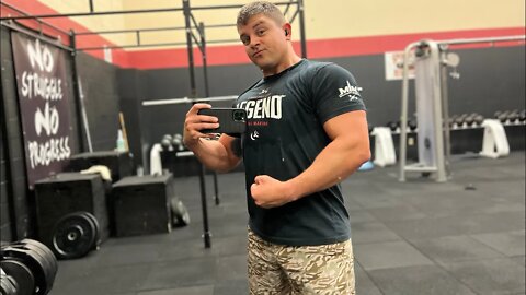 Bench, Squat, Deadlift 3x3's - 20220914