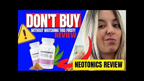 NEOTONICS - Neotonics Review [⛔DON'T BUY BEFORE YOU SEE THIS⛔]- Neotonics Gummies 2023