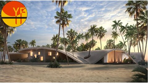 Tour In Oasis-Like Hotel to be Built in Kuwait By Jasper Architects