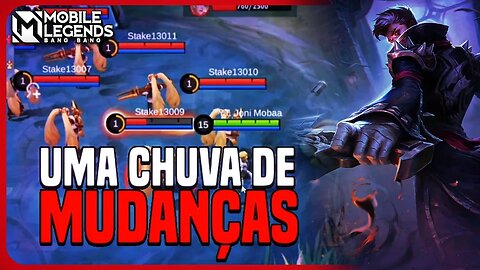 VÁRIOS HERÓIS DO MOBILE LEGENDS VÃO MUDAR | REACT | MLBB