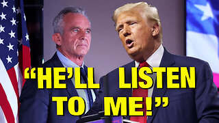 RFK Jr. Is DETERMINED To Change Trump! w/ Eric Jackman