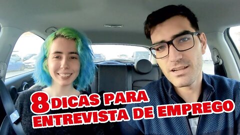 8 Dicas para você destruir na entrevista de emprego.