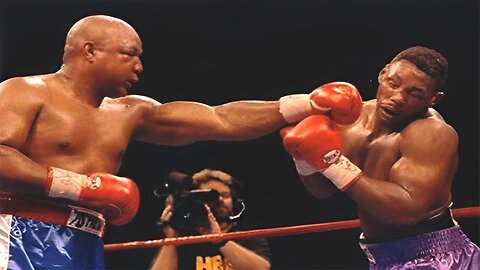 Michael Moorer vs Alex Stewart