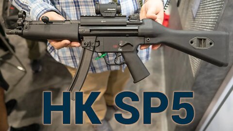 The New Heckler & Koch SP5 at SHOT Show 2020