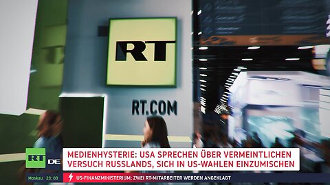 RT-Phobie nicht geheilt: USA werfen Russland erneut Wahleinmischung vor